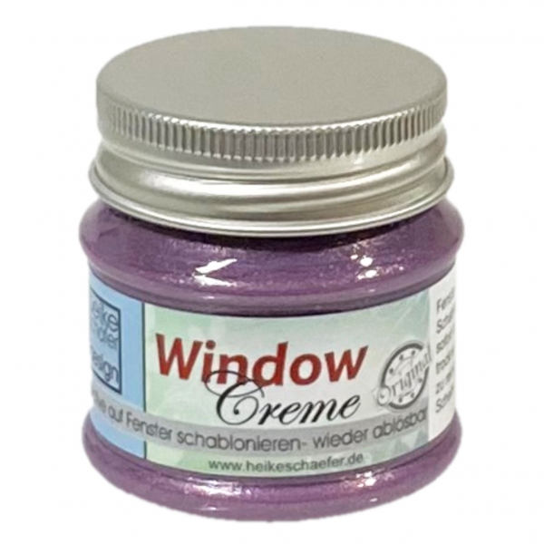 Window Creme in Pearl Weinrot - 50g